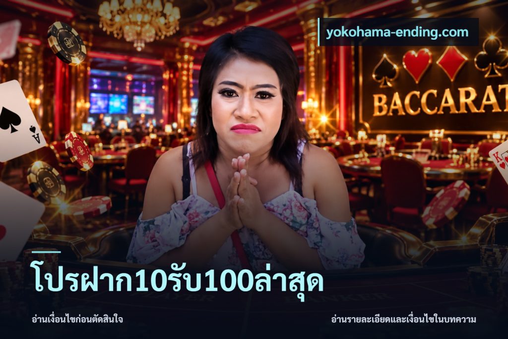 โปรฝาก10รับ100ล่าสุด