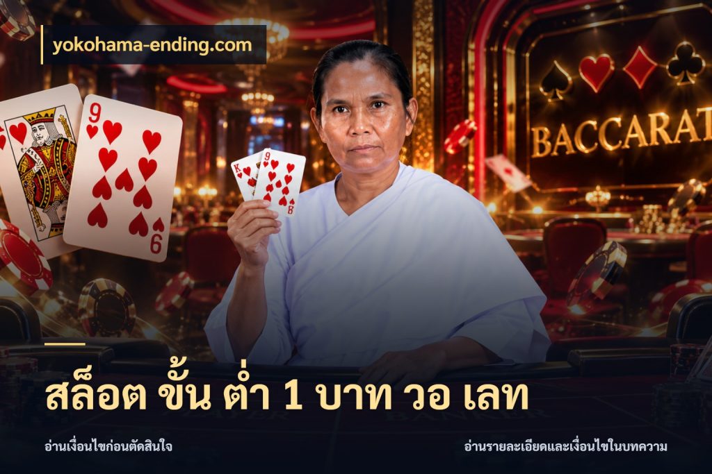 สล็อต ขั้น ต่ํา 1 บาท วอ เลท รู้จักจำนวนแต่ละแบบก่อนเลือกเกม กับ yokohama-ending.com
