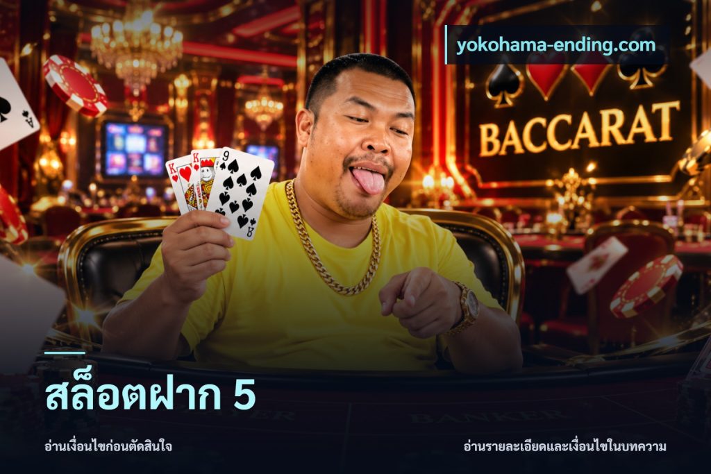 สล็อตฝาก 5