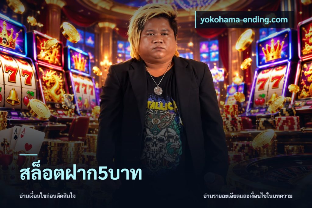 สล็อตฝาก5บาท