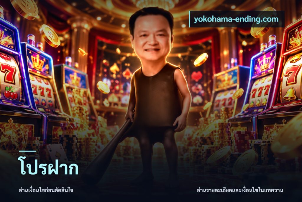 โปรฝาก