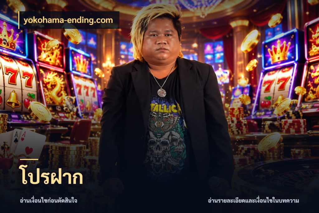 โปรฝาก yokohama-ending.com สนุกกับตัวเลือกโปรในสไตล์ของคุณ