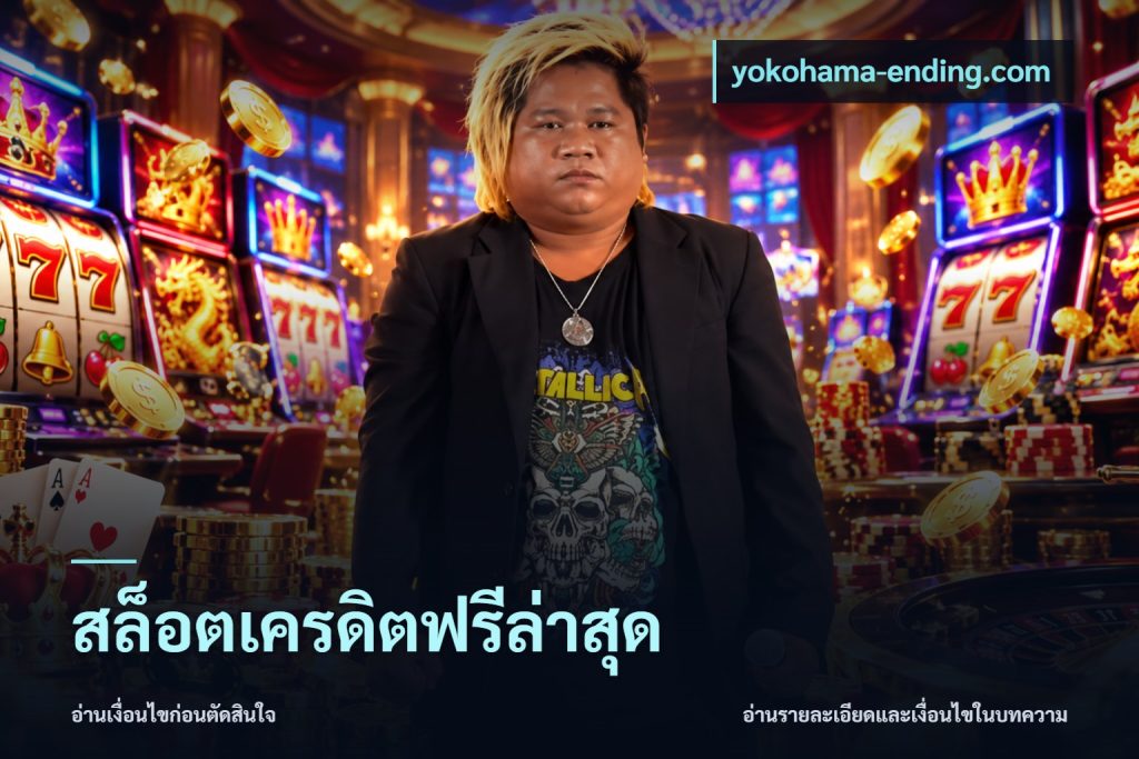 สล็อตเครดิตฟรีล่าสุด