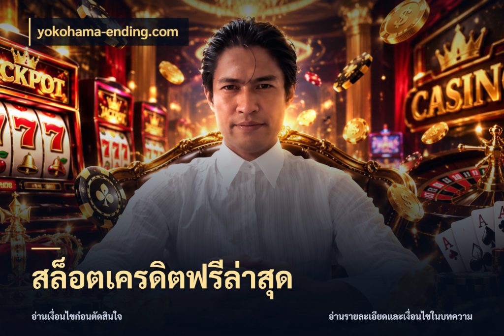 สล็อตเครดิตฟรีล่าสุด yokohama-ending.com จากชื่อเครดิตฟรีสู่ความสนุกที่เข้าใจได้