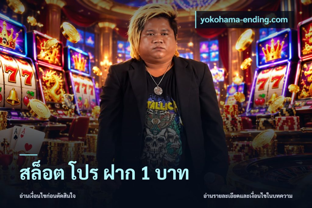 สล็อต โปร ฝาก 1 บาท