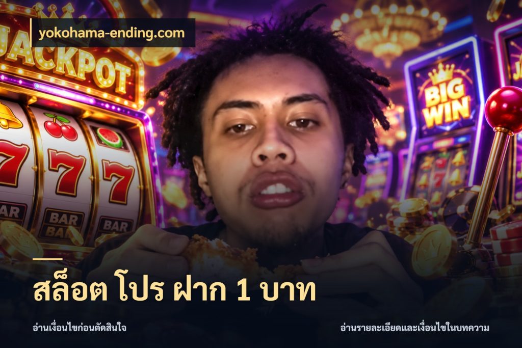 สล็อต โปร ฝาก 1 บาท จัดจังหวะสนุกให้เข้ากับงบที่ตั้งไว้ สไตล์ yokohama-ending.com