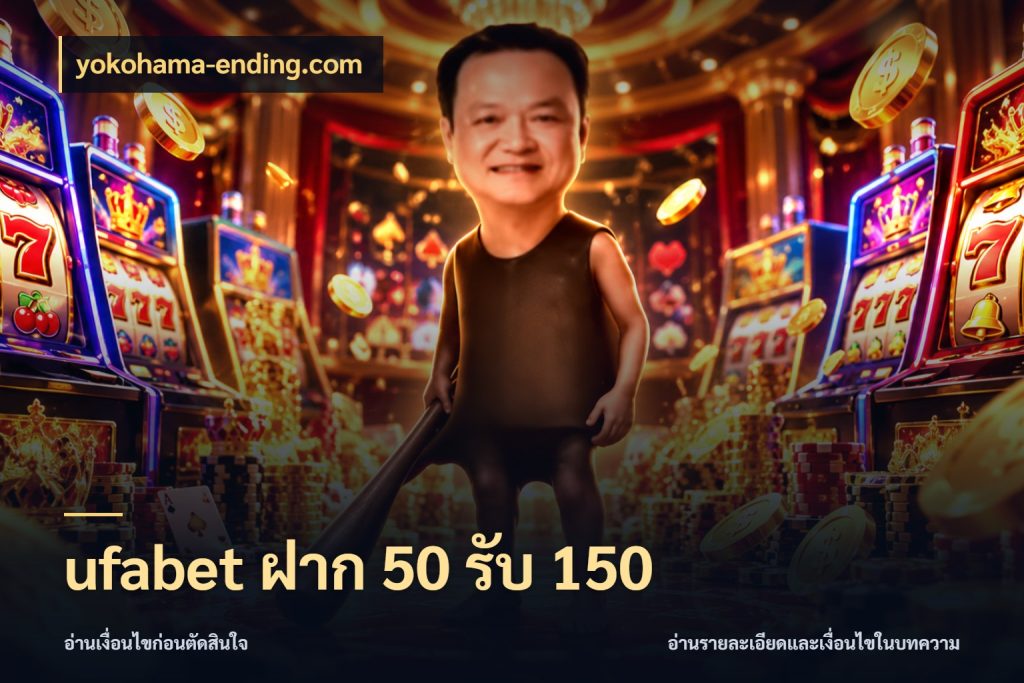 ufabet ฝาก 50 รับ 150 จับประเด็นยอดรับก่อนเลือกความสนุก ในมุม yokohama-ending.com