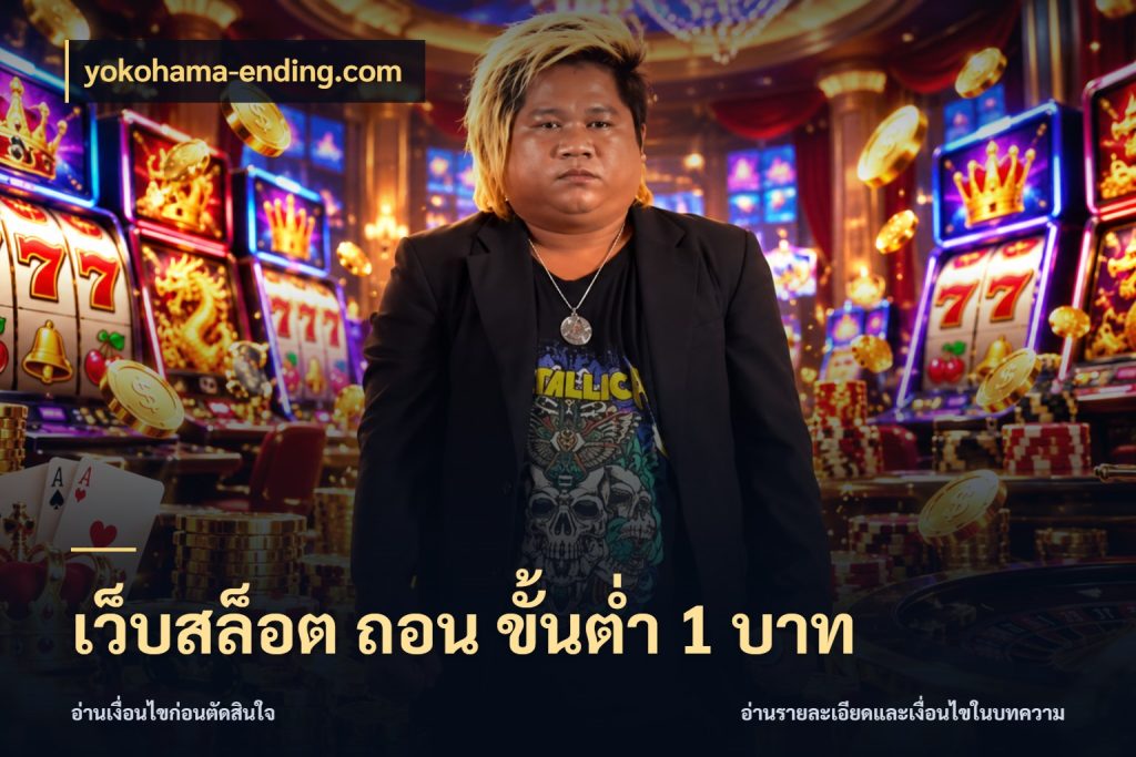 เว็บสล็อต ถอน ขั้นต่ํา 1 บาท เกมที่ชอบในขอบเขตเงินของตัวเอง ในมุม yokohama-ending.com