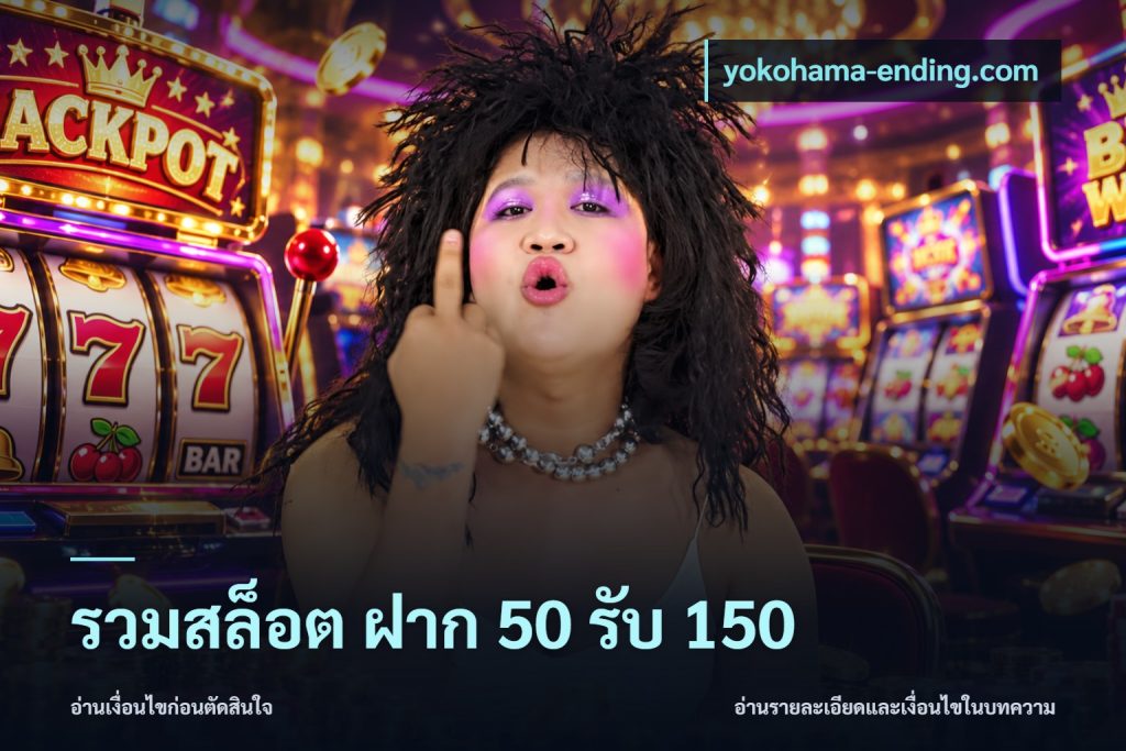 รวมสล็อต ฝาก 50 รับ 150