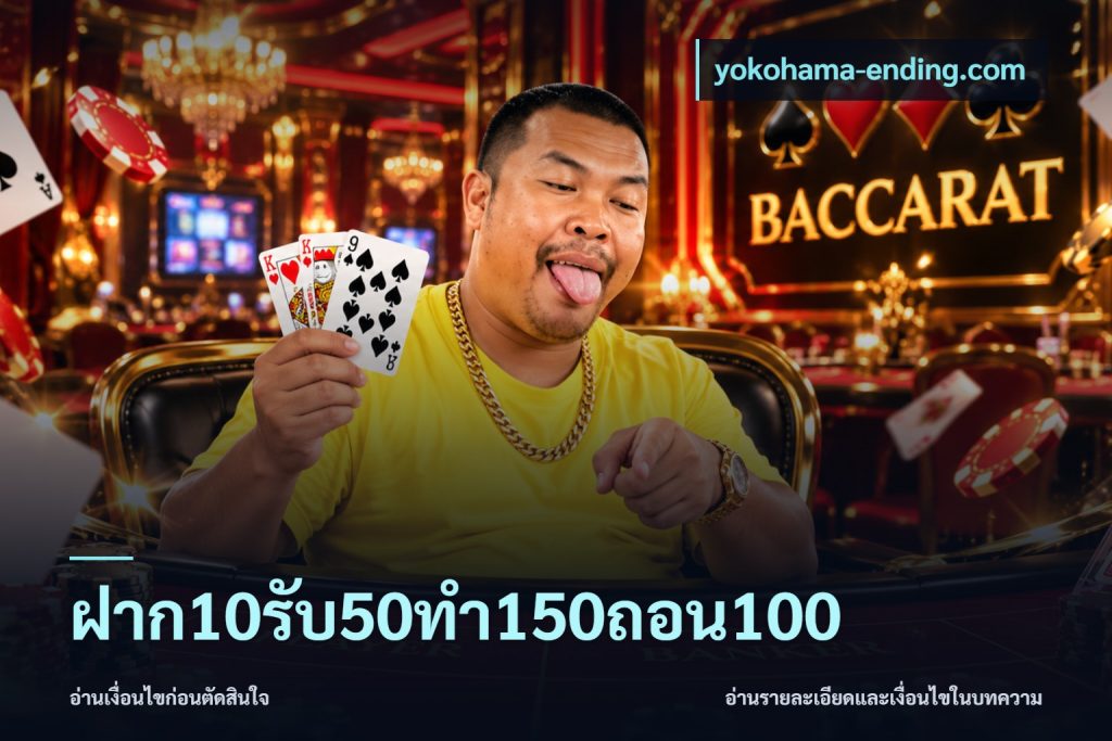 ฝาก10รับ50ทํา150ถอน100