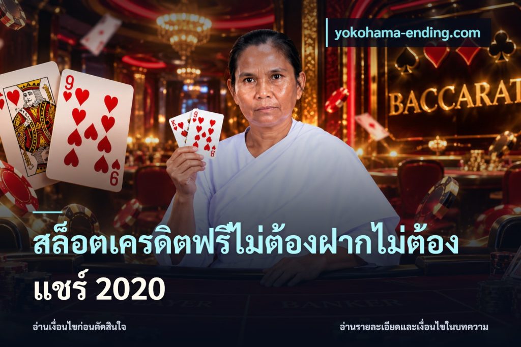 สล็อตเครดิตฟรีไม่ต้องฝากไม่ต้องแชร์ 2020