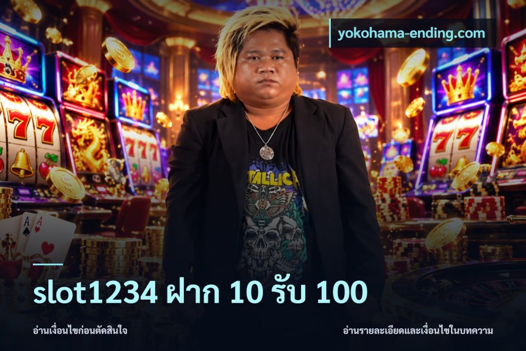 slot1234 ฝาก 10 รับ 100