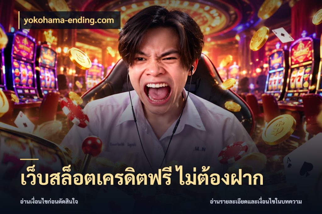 เว็บสล็อตเครดิตฟรี ไม่ต้องฝาก สายโบนัสเลือกมุมเครดิตให้ตรงสไตล์ สไตล์ yokohama-ending.com