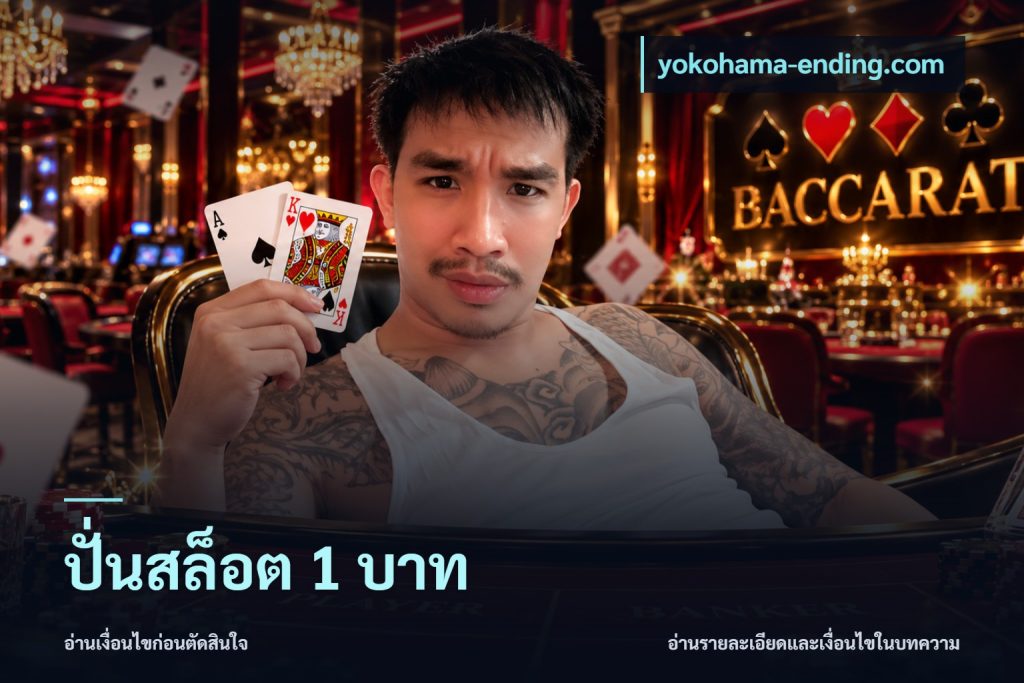 ปั่นสล็อต 1 บาท
