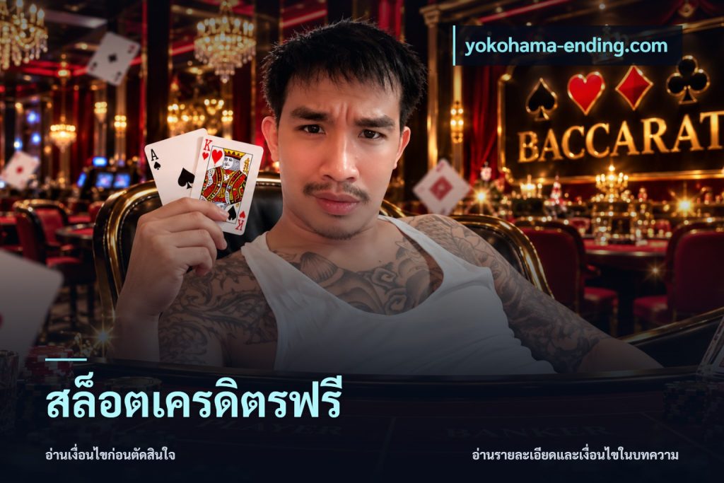 สล็อตเครดิตรฟรี