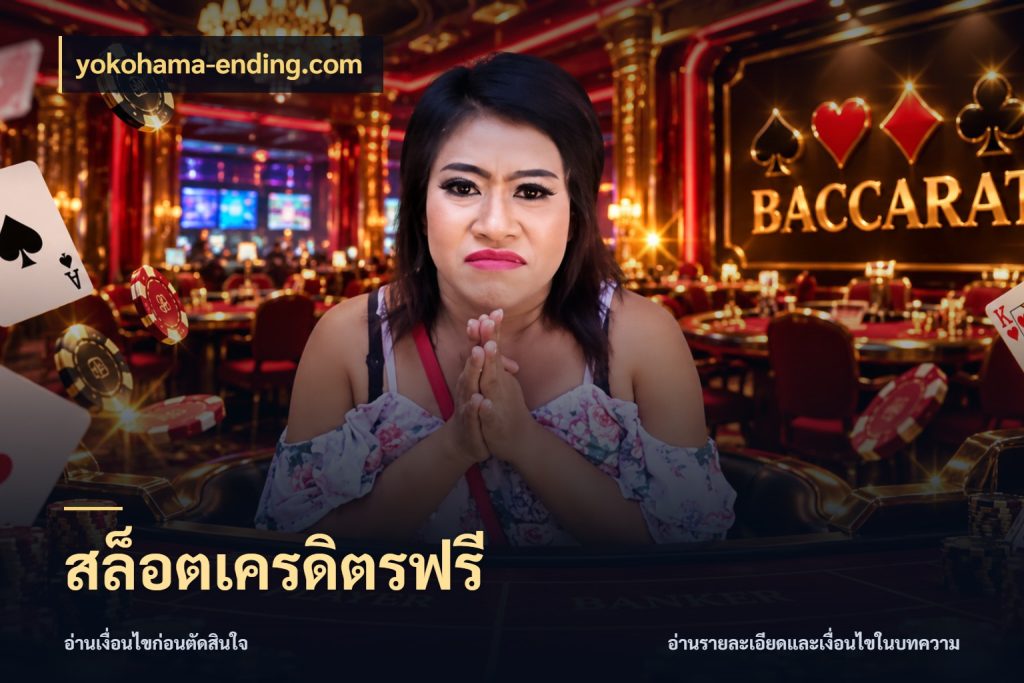 สล็อตเครดิตรฟรี สีสันของเครดิตฟรีและเกมแนวที่ชอบ กับ yokohama-ending.com