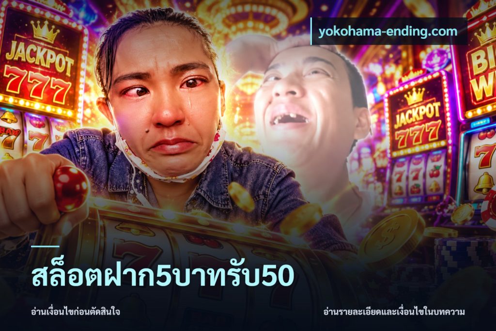 สล็อตฝาก5บาทรับ50