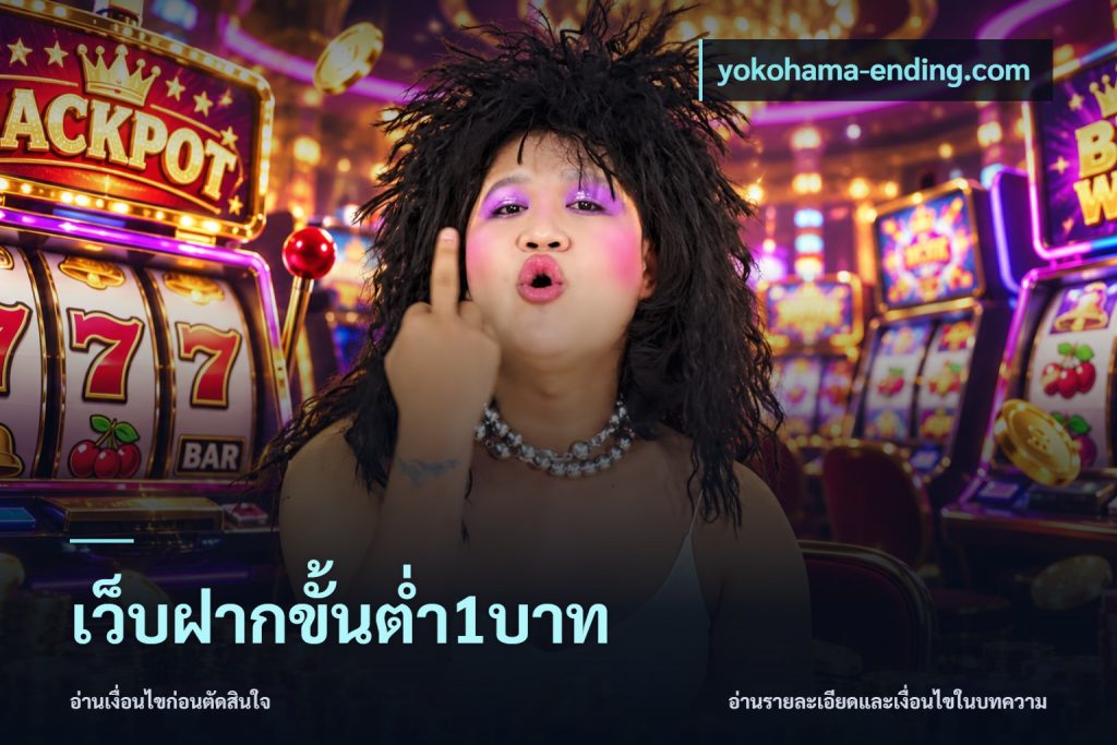 เว็บฝากขั้นต่ำ1บาท
