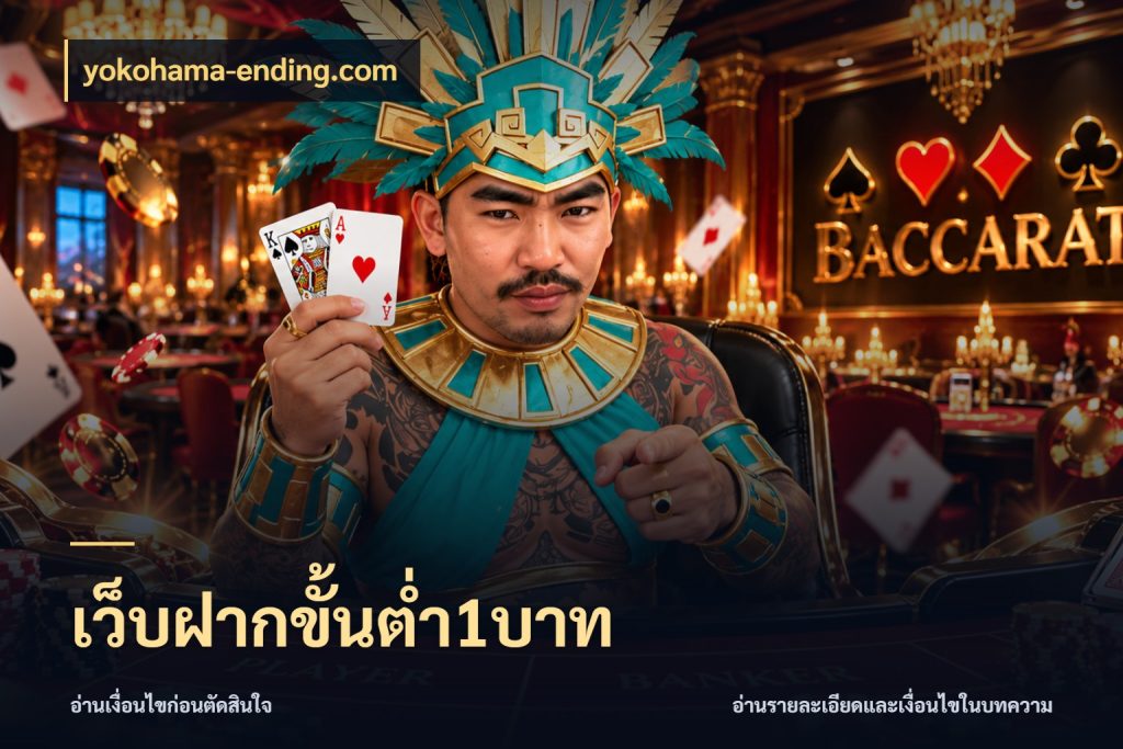 เว็บฝากขั้นต่ำ1บาท เกมที่ชอบในขอบเขตเงินของตัวเอง กับ yokohama-ending.com