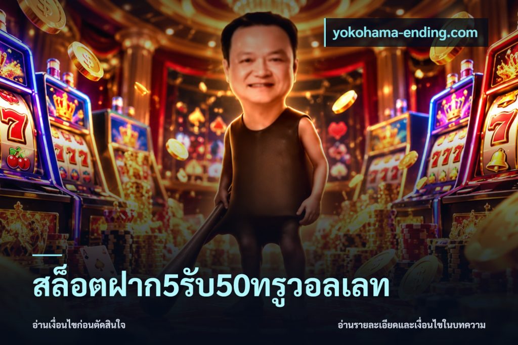 สล็อตฝาก5รับ50ทรูวอลเลท