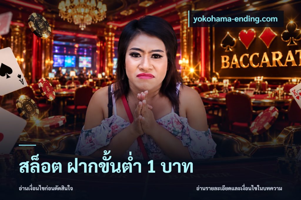 สล็อต ฝากขั้นต่ำ 1 บาท