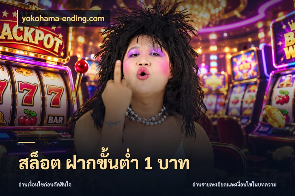 สล็อต ฝากขั้นต่ำ 1 บาท ทุนเบาก็มีสีสันในจังหวะของคุณ กับ yokohama-ending.com