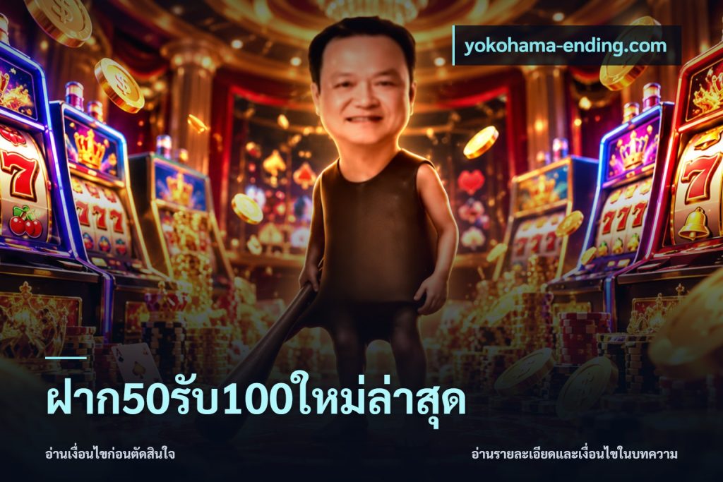 ฝาก50รับ100ใหม่ล่าสุด