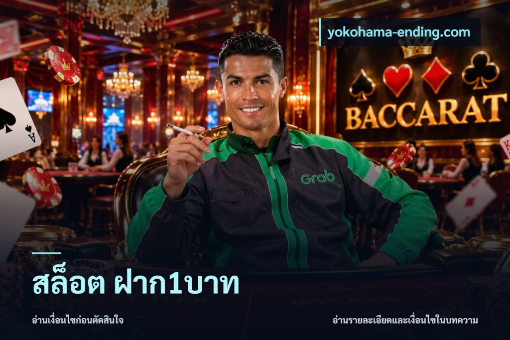 สล็อต ฝาก1บาท