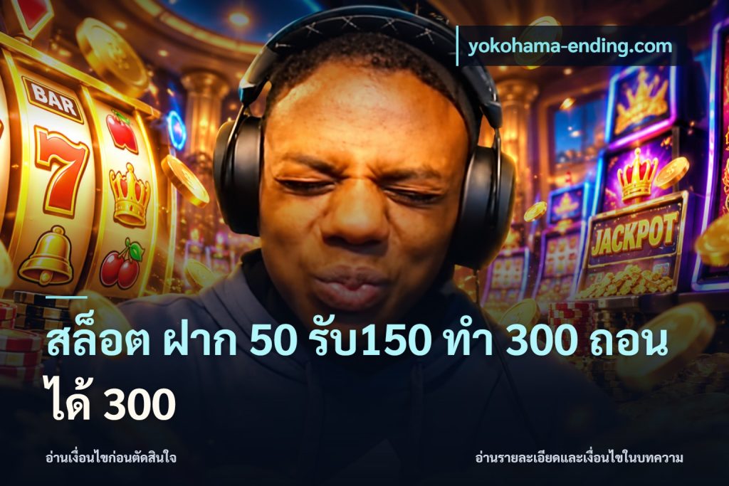 สล็อต ฝาก 50 รับ150 ทํา 300 ถอนได้ 300