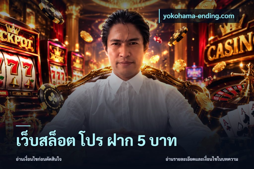เว็บสล็อต โปร ฝาก 5 บาท