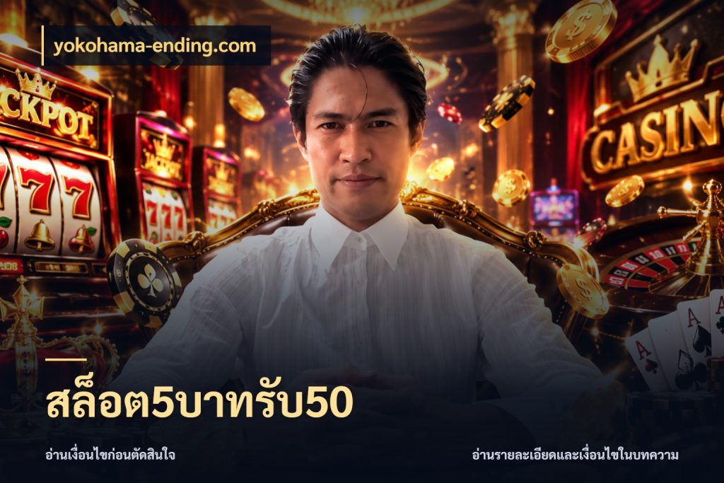 สล็อต5บาทรับ50 รูปแบบโบนัสกับสิทธิ์ของสายเกม สไตล์ yokohama-ending.com