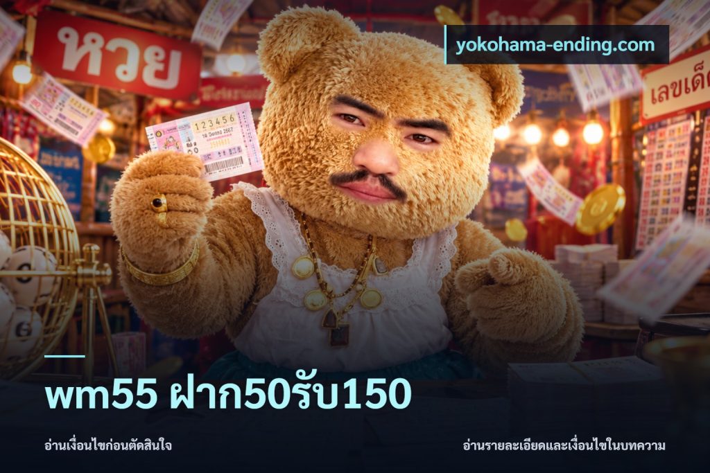 wm55 ฝาก50รับ150