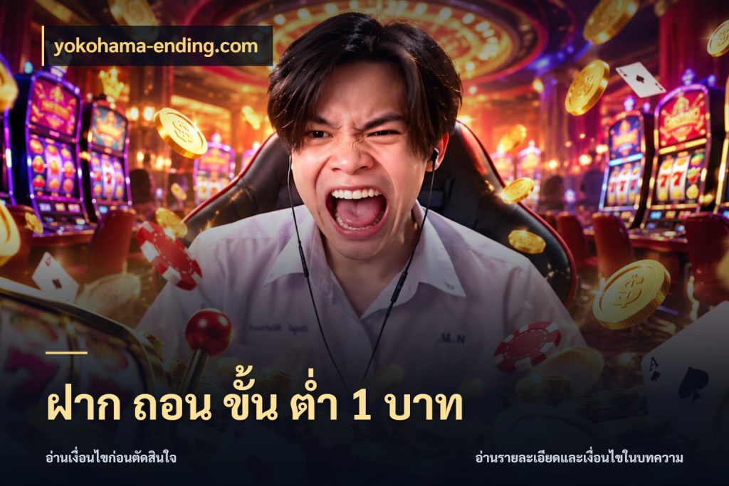 ฝาก ถอน ขั้น ต่ำ 1 บาท รู้จักจำนวนแต่ละแบบก่อนเลือกเกม สไตล์ yokohama-ending.com
