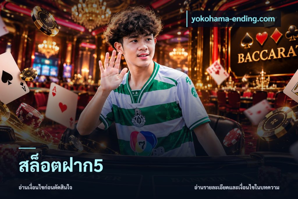 สล็อตฝาก5
