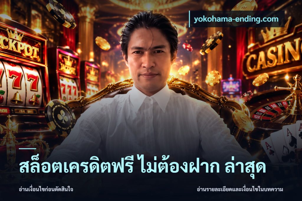 สล็อตเครดิตฟรี ไม่ต้องฝาก ล่าสุด