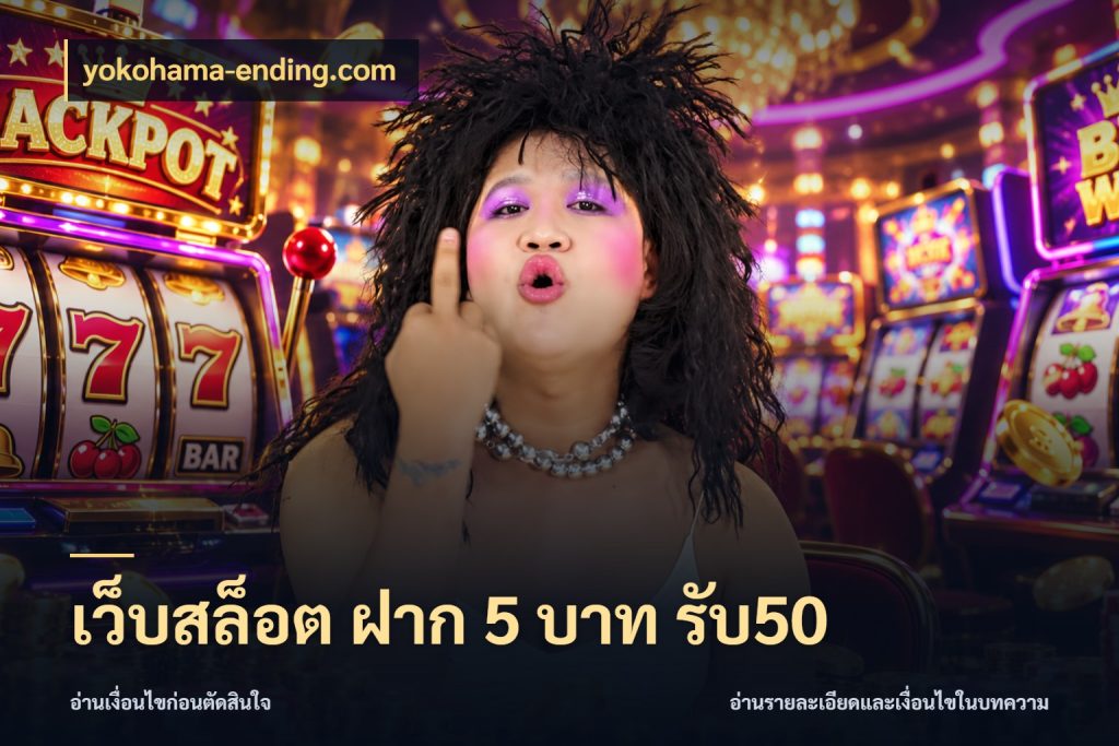 เว็บสล็อต ฝาก 5 บาท รับ50 เครดิตกับรูปแบบโปรที่ตรงใจ ในมุม yokohama-ending.com