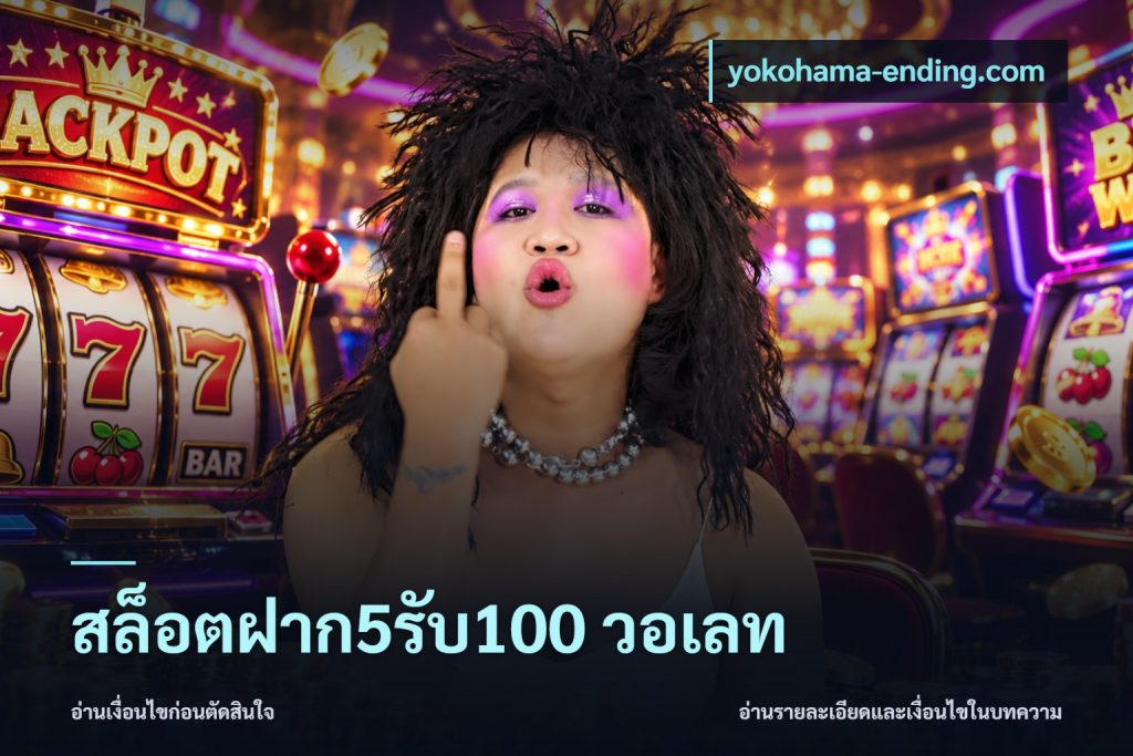 สล็อตฝาก5รับ100 วอเลท