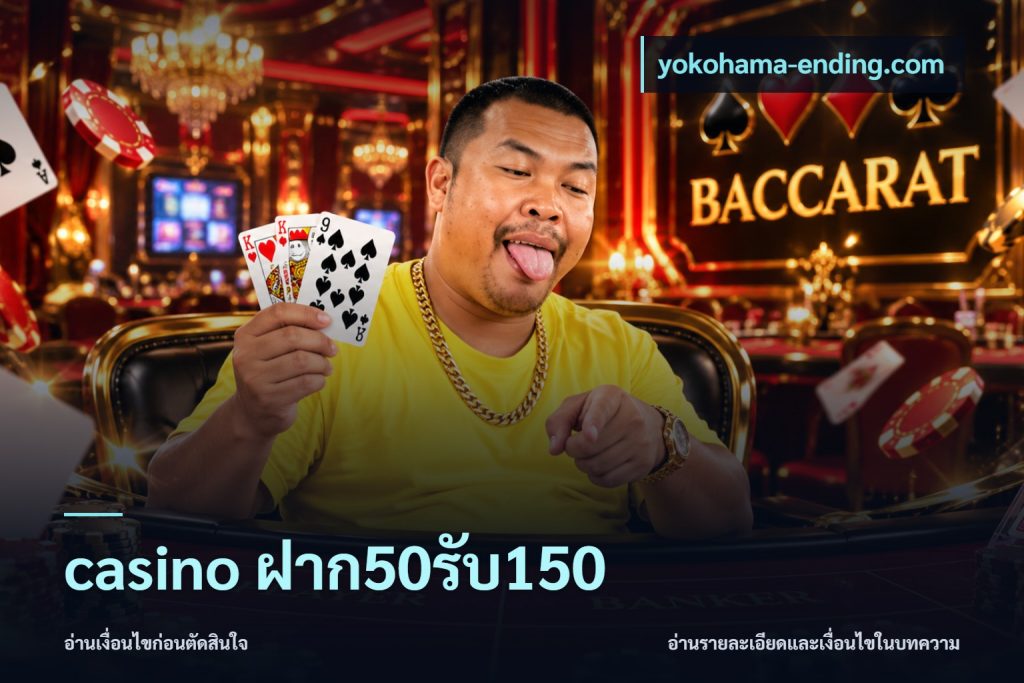 casino ฝาก50รับ150