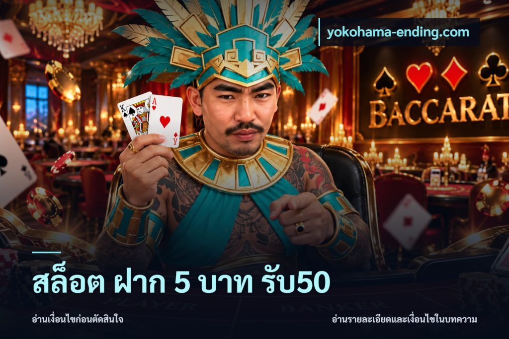 สล็อต ฝาก 5 บาท รับ50