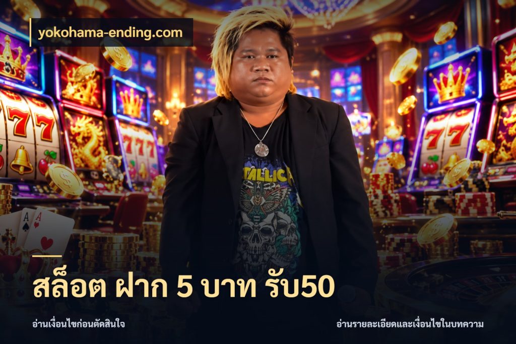 สล็อต ฝาก 5 บาท รับ50 สีสันของโปรฝากและยอดรับ สไตล์ yokohama-ending.com