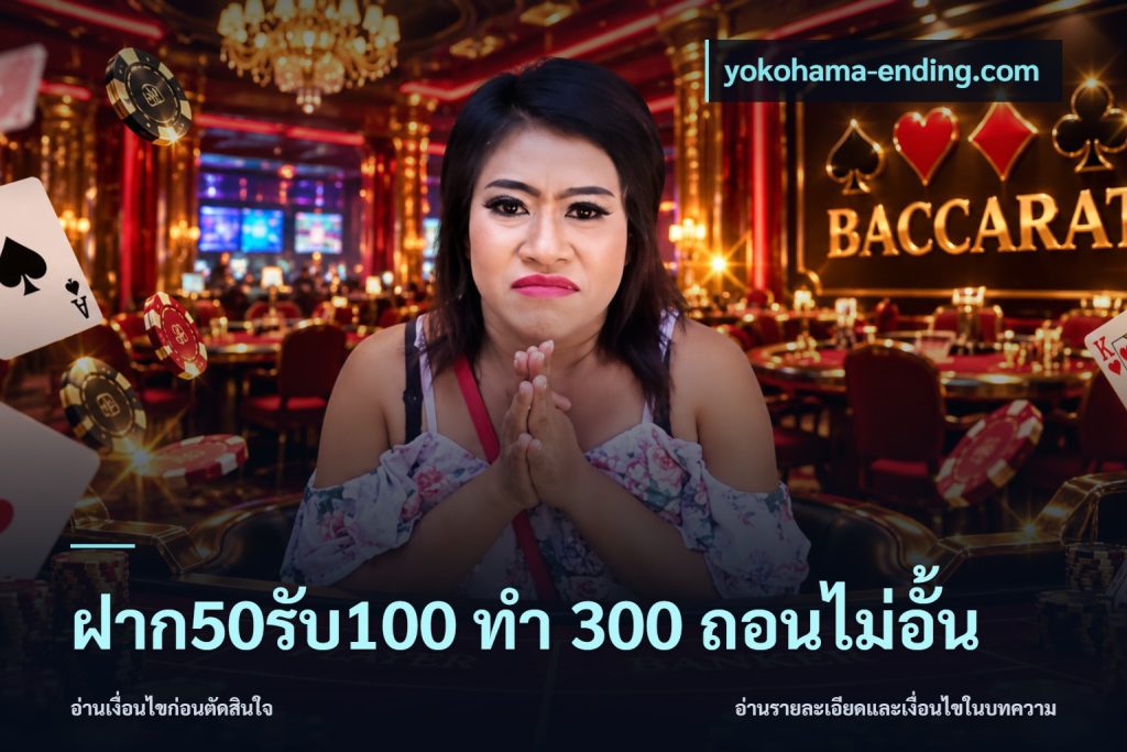 ฝาก50รับ100 ทํา 300 ถอนไม่อั้น