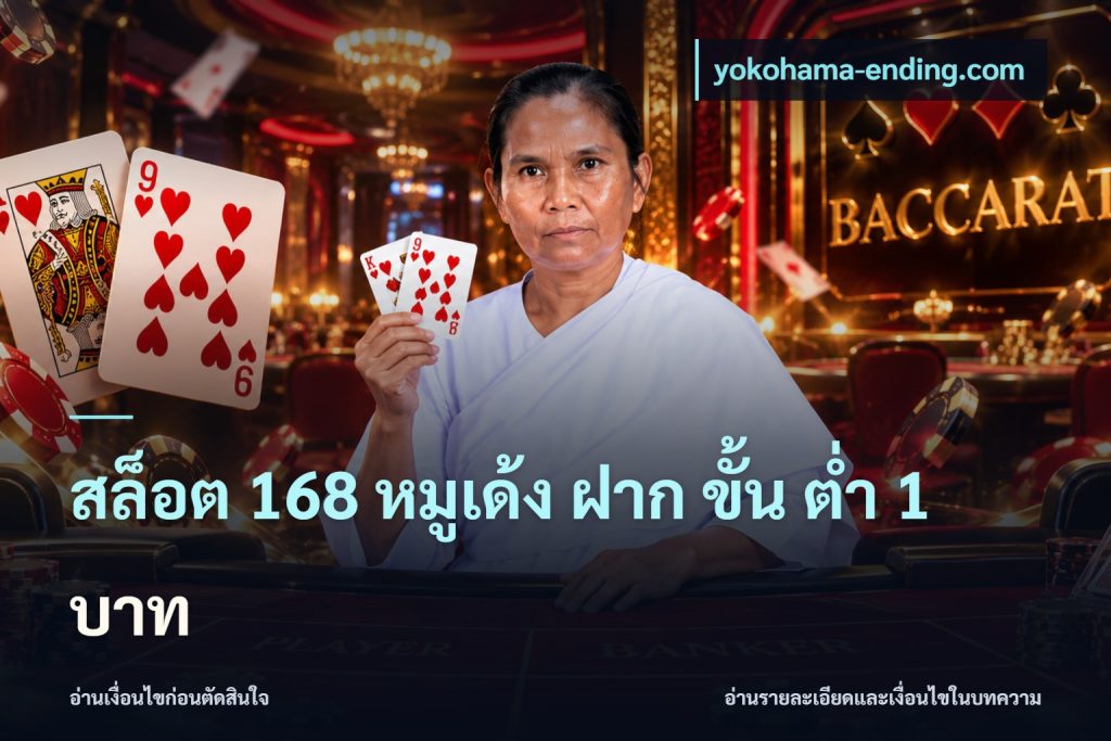 สล็อต 168 หมูเด้ง ฝาก ขั้น ต่ำ 1 บาท