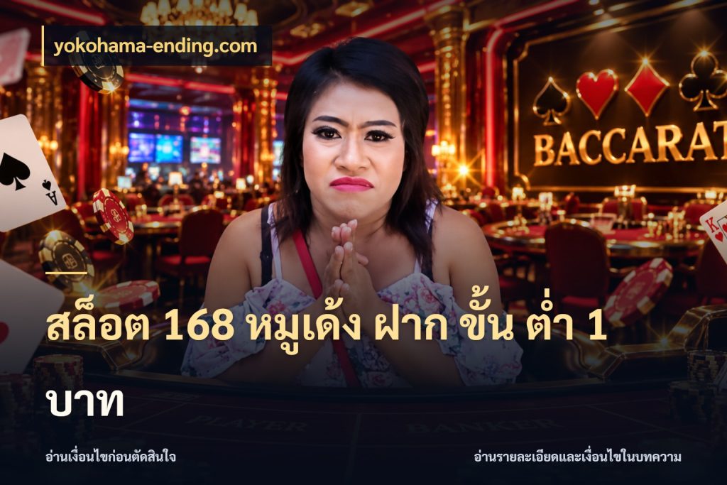 สล็อต 168 หมูเด้ง ฝาก ขั้น ต่ำ 1 บาท ทุนเบาก็มีสีสันในจังหวะของคุณ กับ yokohama-ending.com
