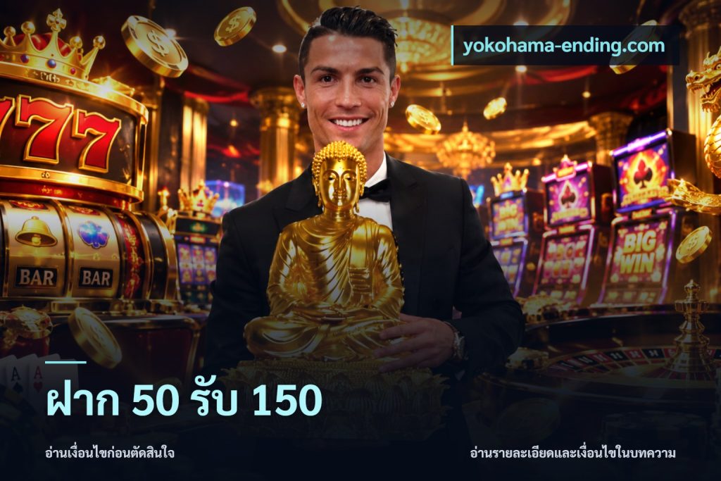 ฝาก 50 รับ 150