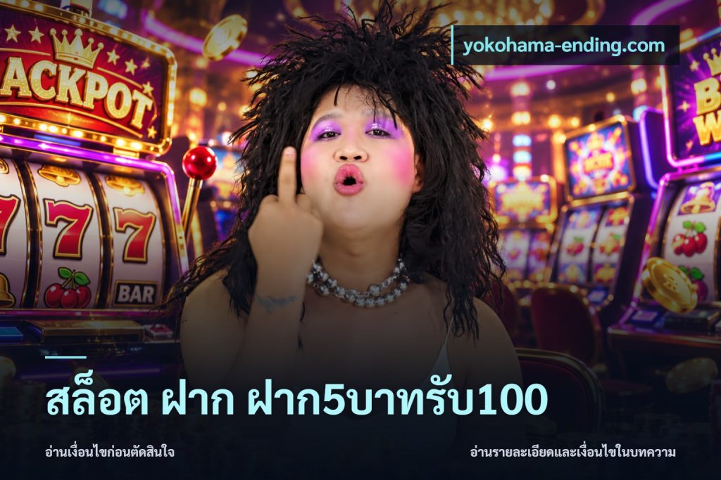 สล็อต ฝาก ฝาก5บาทรับ100