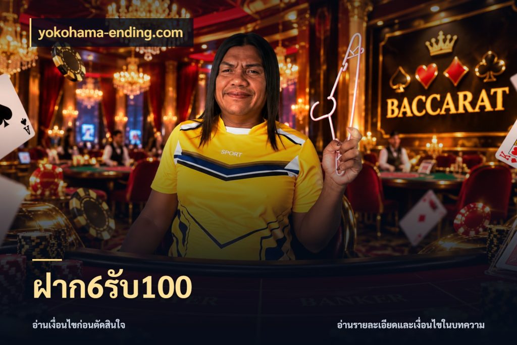 ฝาก6รับ100 จับคู่โบนัสกับสไตล์เกมที่ชอบ กับ yokohama-ending.com