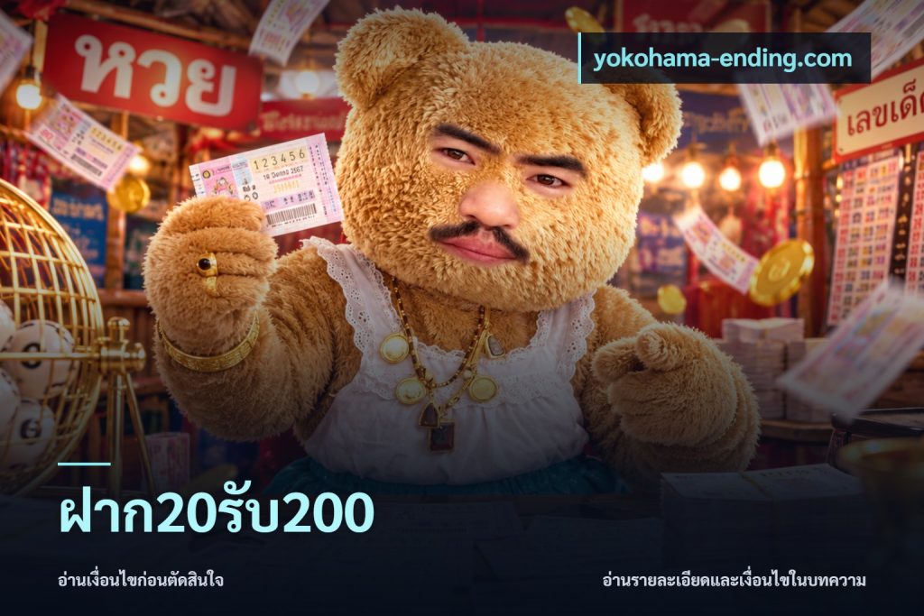 ฝาก20รับ200