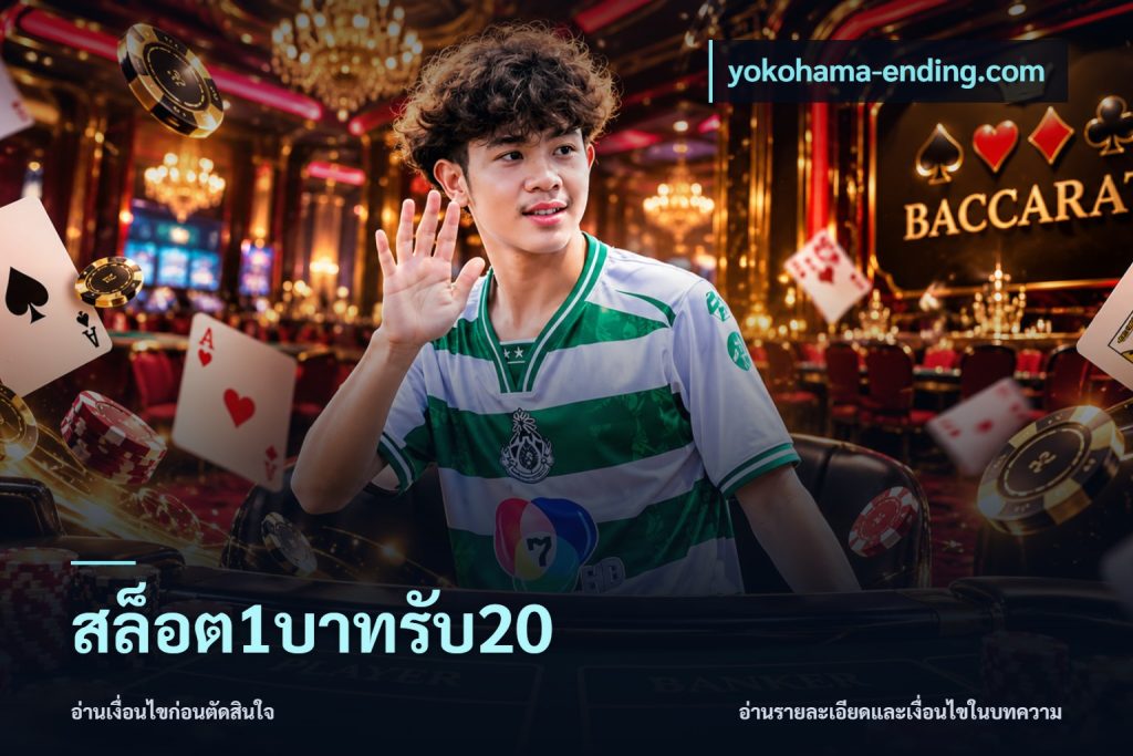 สล็อต1บาทรับ20