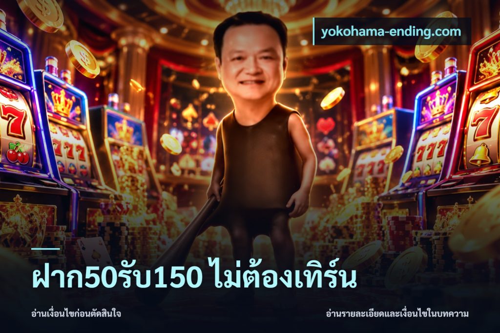 ฝาก50รับ150 ไม่ต้องเทิร์น