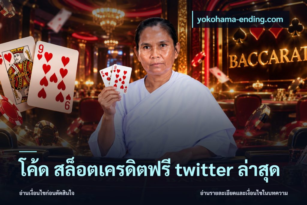 โค้ด สล็อตเครดิตฟรี twitter ล่าสุด